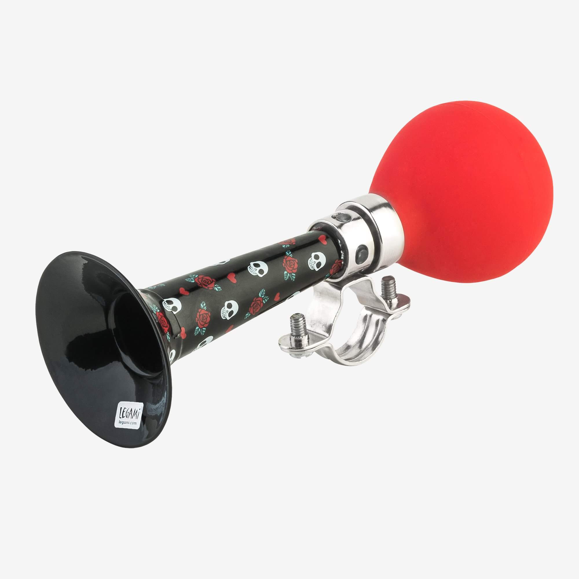 Skull - Klaxon pour vélo Legami